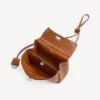Borsa da donna Rodeo Mini in pelle color cuoio da cowboy Borsa da donna Rodeo Mini in pelle color cuoio da cowboy