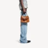Borsa da donna Rodeo Mini in pelle color cuoio da cowboy Borsa da donna Rodeo Mini in pelle color cuoio da cowboy