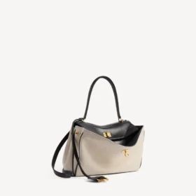 Borsa da donna Rodeo piccola in beige/nero