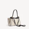 Borsa da donna Rodeo piccola in beige/nero Borsa da donna Rodeo piccola in beige/nero