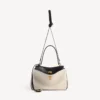 Borsa da donna Rodeo piccola in beige/nero Borsa da donna Rodeo piccola in beige/nero