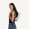 Borsa da donna Rodeo piccola in beige/nero Borsa da donna Rodeo piccola in beige/nero