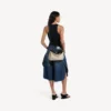 Borsa da donna Rodeo piccola in beige/nero Borsa da donna Rodeo piccola in beige/nero