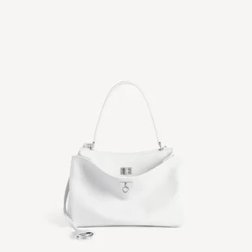 Borsa da donna Rodeo piccola in bianco ottico