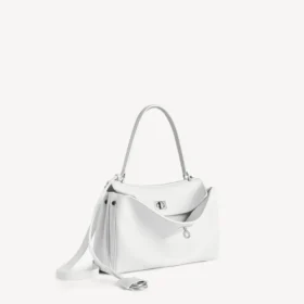Borsa da donna Rodeo piccola in bianco ottico