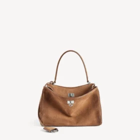 Borsa da donna Rodeo piccola in color cammello