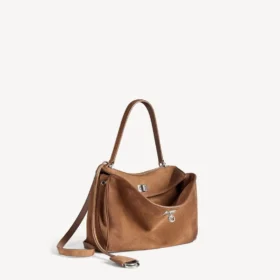 Borsa da donna Rodeo piccola in color cammello