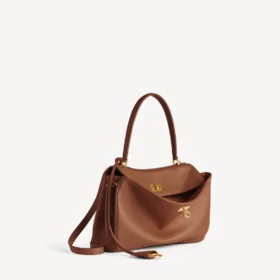 Borsa da donna Rodeo piccola in color cuoio chiaro