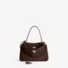 Borsa da donna Rodeo piccola in color espresso chiaro Borsa da donna Rodeo piccola in color espresso chiaro