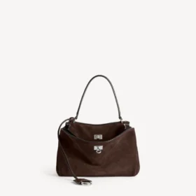 Borsa da donna Rodeo piccola in color espresso chiaro