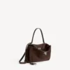 Borsa da donna Rodeo piccola in color espresso chiaro Borsa da donna Rodeo piccola in color espresso chiaro