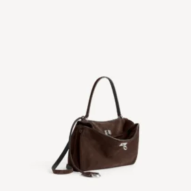 Borsa da donna Rodeo piccola in color espresso chiaro