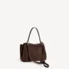 Borsa da donna Rodeo piccola in color espresso chiaro Borsa da donna Rodeo piccola in color espresso chiaro