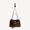 Borsa da donna Rodeo piccola in color espresso chiaro Borsa da donna Rodeo piccola in color espresso chiaro