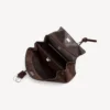 Borsa da donna Rodeo piccola in color espresso chiaro Borsa da donna Rodeo piccola in color espresso chiaro