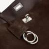 Borsa da donna Rodeo piccola in color espresso chiaro Borsa da donna Rodeo piccola in color espresso chiaro