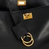 Borsa da donna Rodeo piccola in nero Borsa da donna Rodeo piccola in nero