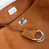 Borsa da donna Rodeo piccola in pelle color cuoio da cowboy Borsa da donna Rodeo piccola in pelle color cuoio da cowboy