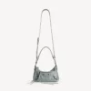 Borsa da moto Le City da uomo, modello piccolo, in grigio blu
