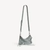 Borsa da moto Le City da uomo, modello piccolo, in grigio blu