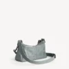 Borsa da moto Le City da uomo, modello piccolo, in grigio blu