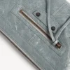 Borsa da moto Le City da uomo, modello piccolo, in grigio blu