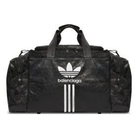 Borsa da palestra Balenciaga x adidas “Black White” 721810210M11091