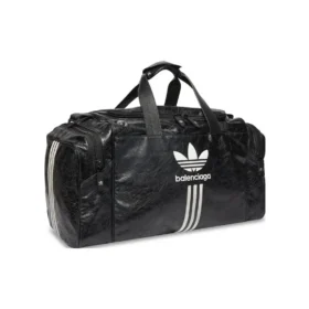 Borsa da palestra Balenciaga x adidas “Black White” 721810210M11091