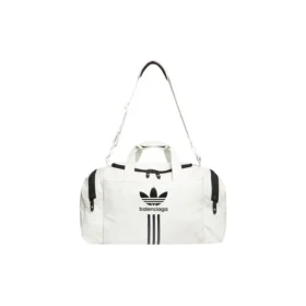 Borsa da palestra Balenciaga x adidas “White Black” 721810210M19160