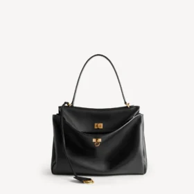 Borsa da Rodeo da donna media in nero