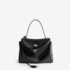 Borsa da Rodeo da donna media in nero Borsa da Rodeo da donna media in nero