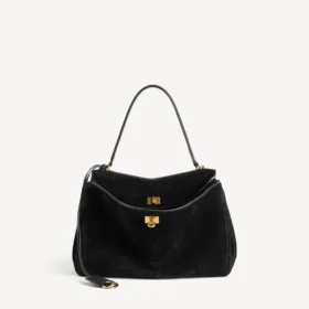 Borsa da Rodeo da donna media in nero