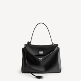 Borsa da Rodeo da donna media in nero Borsa da Rodeo da donna media in nero