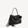 Borsa da Rodeo da donna media in nero Borsa da Rodeo da donna media in nero