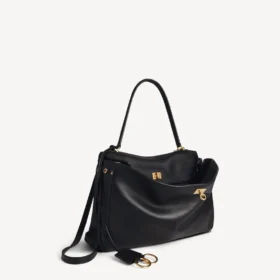 Borsa da Rodeo da donna media in nero