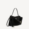Borsa da Rodeo da donna media in nero Borsa da Rodeo da donna media in nero