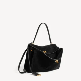 Borsa da Rodeo da donna media in nero