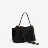 Borsa da Rodeo da donna media in nero Borsa da Rodeo da donna media in nero