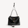 Borsa da Rodeo da donna media in nero Borsa da Rodeo da donna media in nero