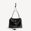 Borsa da Rodeo da donna media in nero Borsa da Rodeo da donna media in nero