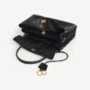 Borsa da Rodeo da donna media in nero Borsa da Rodeo da donna media in nero