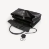Borsa da Rodeo da donna media in nero Borsa da Rodeo da donna media in nero