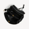 Borsa da Rodeo da donna media in nero Borsa da Rodeo da donna media in nero