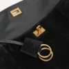 Borsa da Rodeo da donna media in nero Borsa da Rodeo da donna media in nero