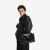 Borsa da Rodeo da donna media in nero Borsa da Rodeo da donna media in nero