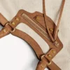 Borsa da spiaggia da donna Le City, modello piccolo, nei colori beige/cammello