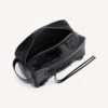 Borsa da toilette da uomo City in nero