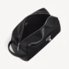 Borsa da toilette da uomo Rodeo in nero