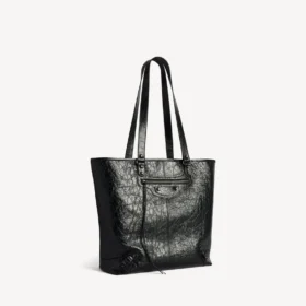 Borsa da uomo Le City Cabas in nero