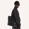 Borsa da uomo Le City Cabas in nero